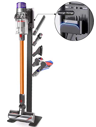 ismartmoon Drill-Free Floor Storage Stand Docking Station Bracket Holder for Dyson V11 V10
