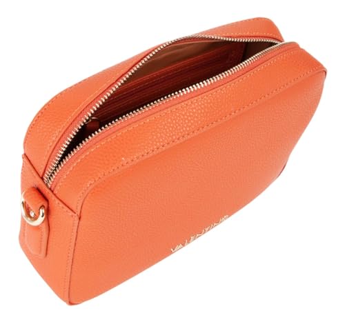 Bolso bandolera Valentino Brixton Camera Bag en color naranja arancio chic 4
