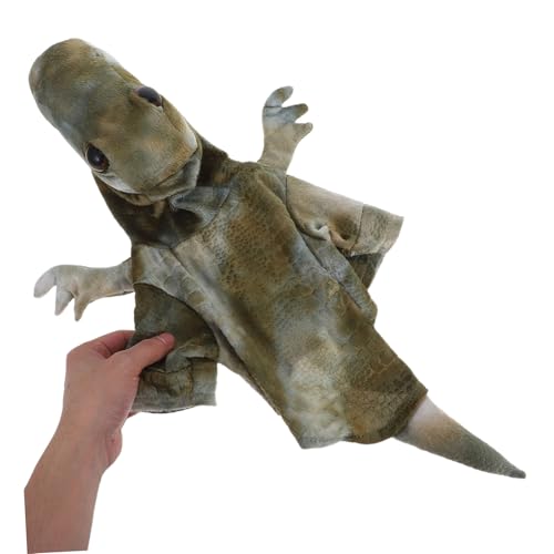 Disfraz para perro Dinosaurio Kisangel plush cálido miniatura 4