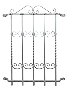 Sixone Saragossa Fenstergitter 790x1040mm