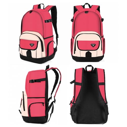 rickyh style School Backpack Travel Bag for Men & Women Lightweight College Back Pack with Laptop Compartmen2