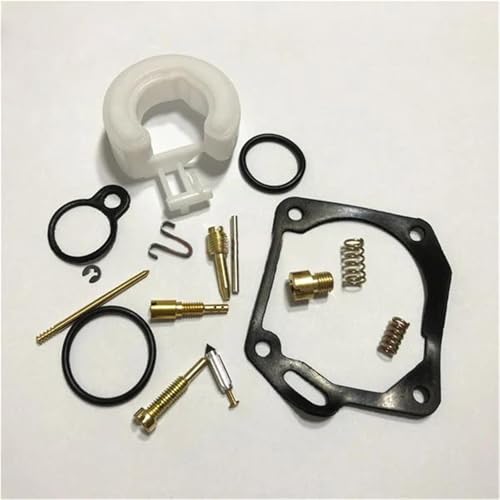 Kit réparation carburateur JOG50 PZ19 pour moteur 50cc 1E40QMB avec joints et gicleurs