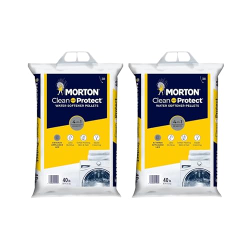 Clean & Protect Water Softening Pellets, 40-Lbs.