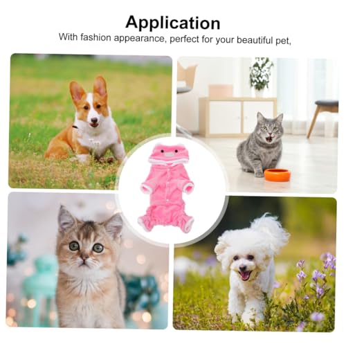 Disfraz pequeño Pig para perros tamaño L miniatura 3