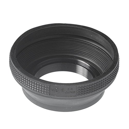 ETSUMI Rubber Hood II 67mm pare-soleil pliable E-6579 pour réussir vos photos de voyage