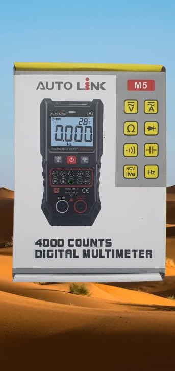 AUTOLINK M5 Smart Digital Multimeter with Frequency and 1 Year Warranty-picture-26