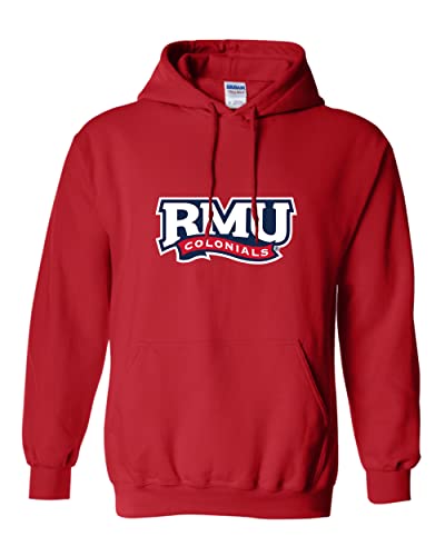 CreateMyTee | Robert Morris University Colonials Hooded Sweatshirt