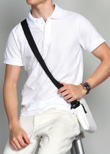 Image of INKKR Men's Combo Polo Neck Cotton Blend Solid T-Shirt (Pack of 2)