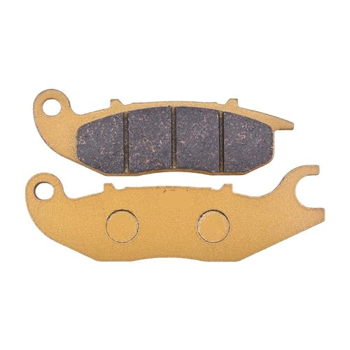 Plaquettes de frein arrière pour PR7 650 Adventure en voyage et road-trip