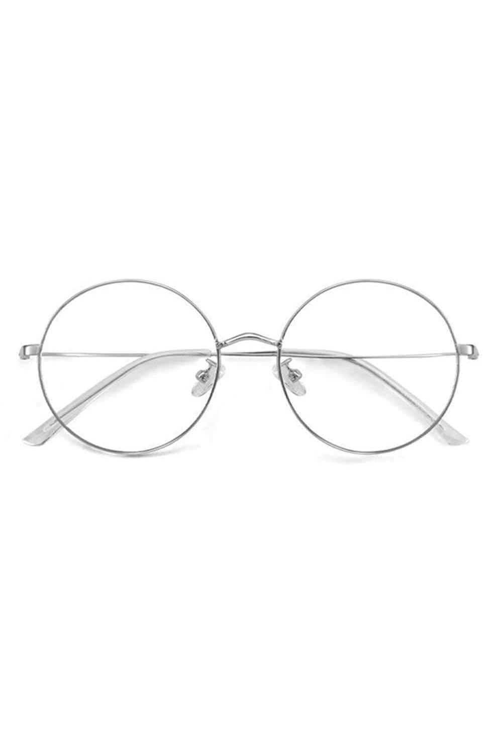 Dandadan Ayase Cosplay Glasses Santa Dodoria Eyewear Costume Accessories Props for Adults Women Halloween