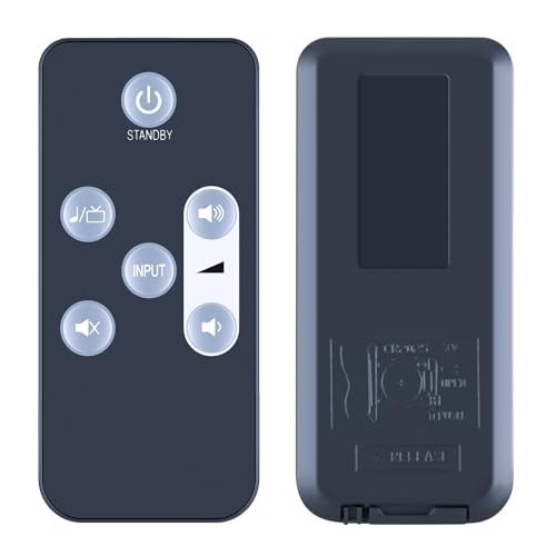 PZL Télécommande de rechange pour barre de son Boston Acoustics Tvee 10 Tvee10 Tvee 26 Tvee26