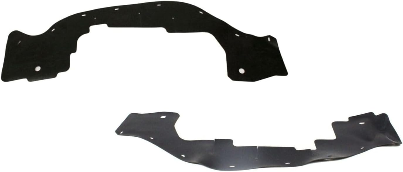 Fender Liner Set of 2 Front Right & Left Driver & Passenger side Plastic 14517818 14886327