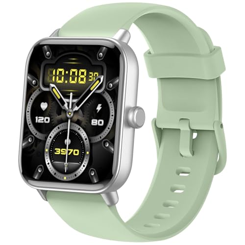 Smart Watch for Men Women with Bluetooth Call Mintgreen