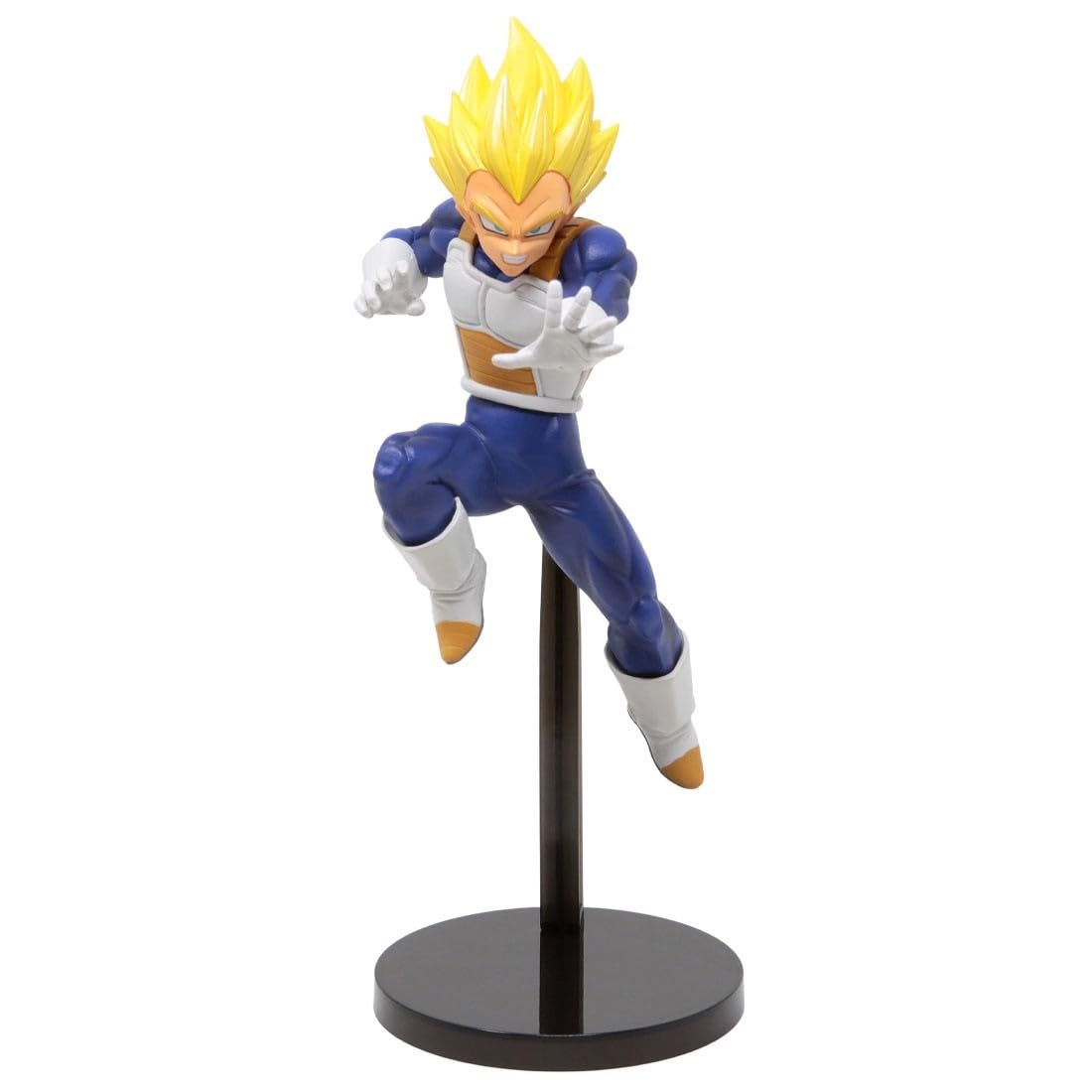 PINAKA DBZ Vegeta Super Saiyan SSJ 1 in Action Flying Fight with Majin Buu Action Figure Figurines