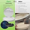 Yukfona Ceramic Plant Saucer Tray 2 Pcs 12 Inch White, 12.5" OD x11.9 ID x1.6 Deep| Fits Flower pots Bottom≤ 11.9", Heavy Duty Glazed Round Planter Drip with Catch Basin for Indoor Outdoor Plants #3