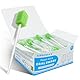 ARGOMAX Mundschwämme Tupfer, 50 PCS Mundpflege Schwamm Tupfer, Reinigung Mund Tupfer, Mundhygieneschwamm, Mundpflegetupfer Wattestäbchen, Mundpflegestäbchen Schaumstoff für Mundhygiene, Grün.