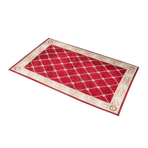 Kisangel Teppiche rutschfeste Matten Fläche+Teppich Outdoor-Teppich Für Die Haustür Eingang+Matte...