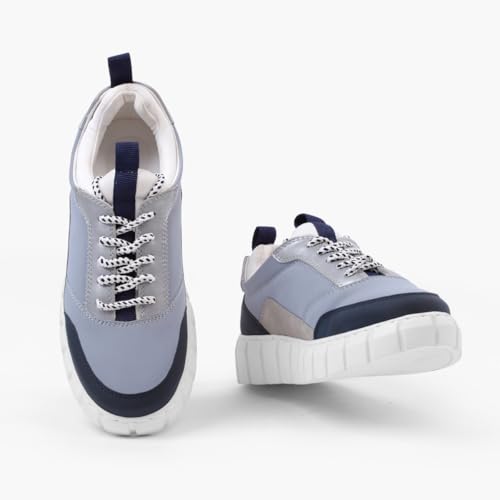 Image of SOLETHREADS Stellar Women's Sneakers|Soft Cushioned|Memory Foam Insole|Slip-Resistance|Dynamic Feet Support|Arch Support|Shock Absorption|Casual Shoes|Stylish|Anti-Skid|Party Shoes
