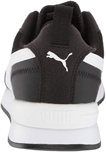 PUMA Men's R78 Sneaker, Puma Black-Puma White, 11 | Image 2