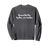 Neurons that fire together wire together Quantum Field Media Sweatshirt