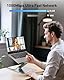 BENFEI Laptop Ständer mit 6-in-1 USB C Dockingstation: HDMI (4K@60Hz), Gigabit-LAN, 100W Power Delivery, 10Gbps (1x USB-C 3.2 & 2X USB-A 3.2) – Für MacBook Pro/Air, iPad Pro, XPS und ThinkPad