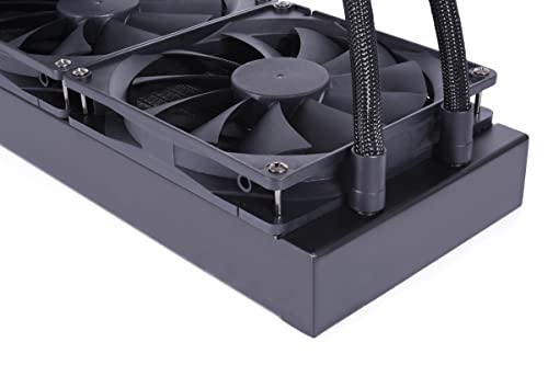 Alphacool Core Ocean T38 AIO 280mm kit de watercooling complet pour PC gamer performant - 5