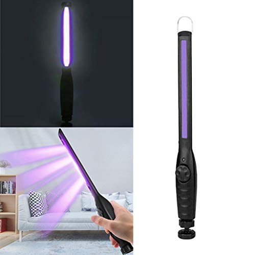 Flameer Luz Germicida Portátil Da Esterilização Da Lâmpada UV Portátil Da Desinfecção Fácil De Usar