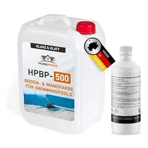 Home Profis HPBP-500 Schwimmbadfarbe Set