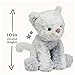 GUND Cozys Collection Kitty Cat Plush Soft Stuffed Animal for Ages 1 and Up, Blue, 10