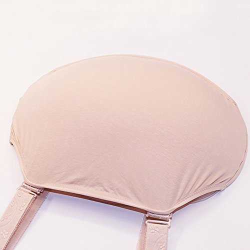 JUYO VONSAN Fake Pregnant Belly Costume Silicone Fake Belly for Film Props Tv Series Props Spoof Costume Cosplay (4-5 Months)