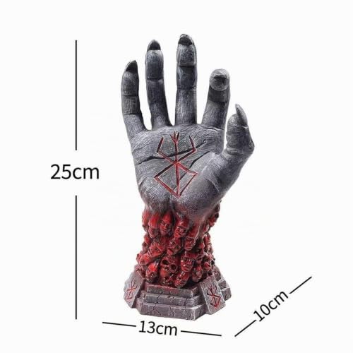 Miniatura 9 de Stgbcst Figura De Mano De Diablo, Estatua De Dios, Halloween, Anime, Adorno De Mano, Estatua De Berserker, Para Decoración Del Hogar, Coleccionable, Regalo De Juguete, Decoración Del Hogar