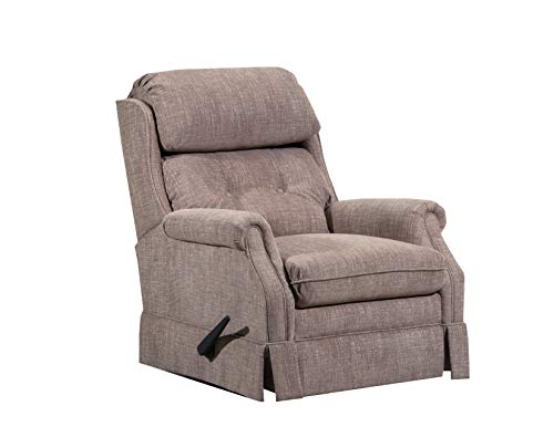 Lane Home Furnishings Swivel Glider Recliner, Latte
