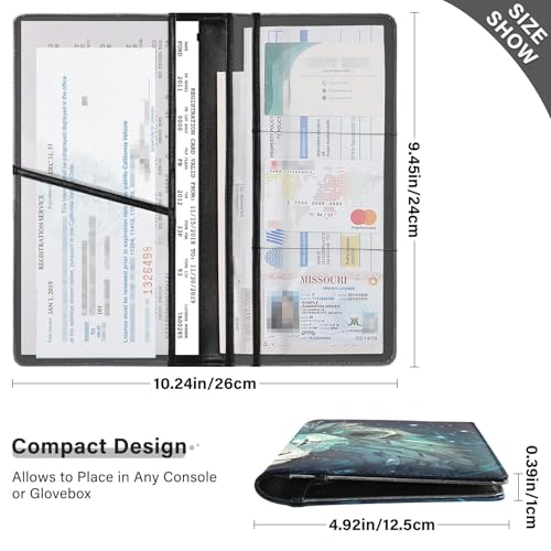 Organizador de Documentos para Auto miniatura 3
