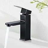 mischbatterie bad Sprudelnder Wasserfluss: Genießen Sie das sanfte und reichhaltige Wassererlebnis dank des luftreichen Wasserflusses unseres Waschtischarmaturen. Unser Wasserhahn verhindert Spritzer und spart Wasser, während er Ihnen ein angenehmes Wasch- und Badeerlebnis bietet.