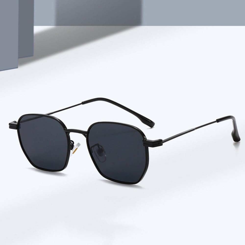 Fashion Women Sunglasses Retro Clear Lens Metal Frame Men Punk Orange Sun Glasses Shades UV400