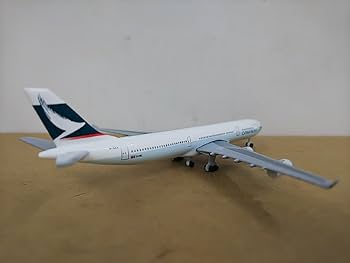 キャセイパシフィック航空A340-300 飛行機模型 JCWings 1/400 キャセイパシフィック航空 A340-200 50周年記念