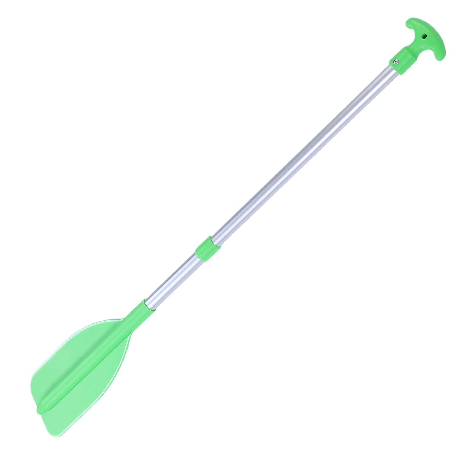 XUMIUZIY Pagaie Télescopique à Poignée Ergonomique, Jet d'eau pour Enfants, Rame de Kayak pour Canotage, canoë, Vert, 43.5 Pouces