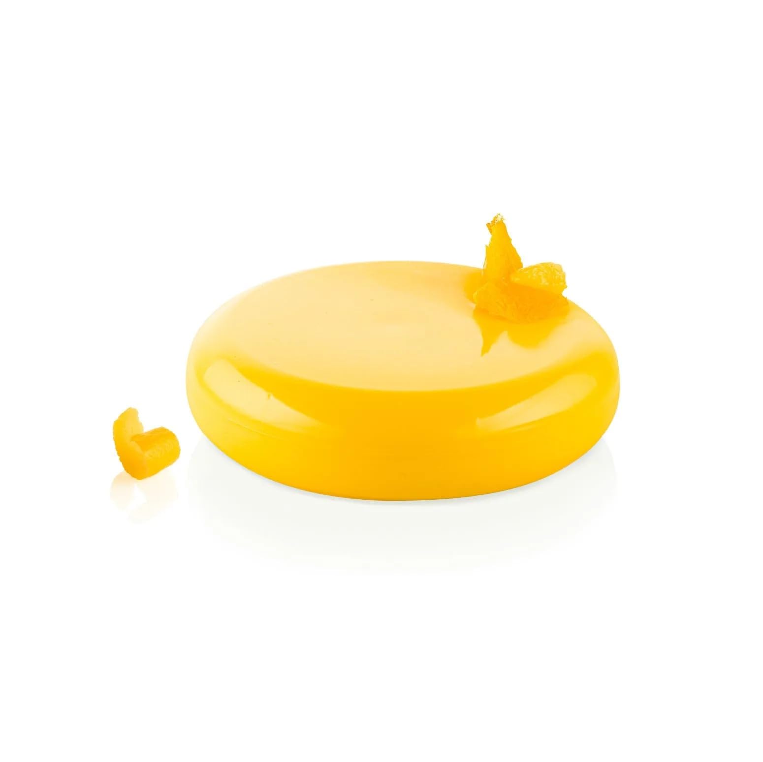 silikomart | Silicone Mould ECLISSE, Non-Stick, Pack of 1 Mould, 3D Design, Ø 180 h 45 mm, Volume 1 l, Made in Italy