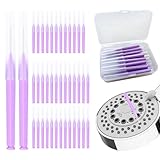 [Applications multifonctionnelles] Pomme de douche, ce nettoyeur compact est parfait pour d'autres petits appareils tels que les robinets et les éviers. Il peut également servir de brosse à sourcils ou interdentaire pour plus de polyvalence.