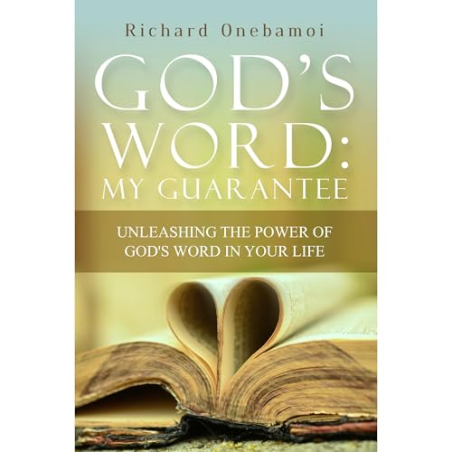 God's Word My Guarantee Audiobook By RICHARD ONEBAMOI cover art