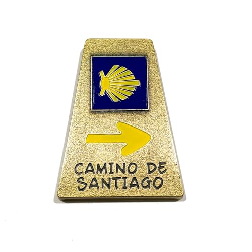 Imán para nevera del Camino de Santiago para hogar miniatura 5