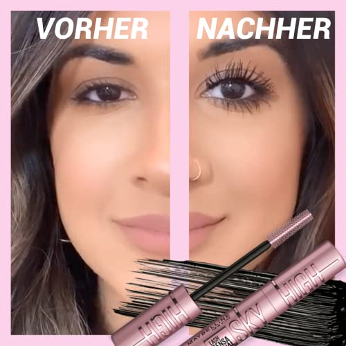 Mascara Lash Sensational Sky High Maybelline New York Mascara - vue 9