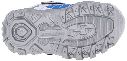 Skechers Kids Star Wars Damager Iii Astromech Light-Up Sneaker (Toddler/Little Kid),Silver/Blue,10 M Us Toddler #TOP3