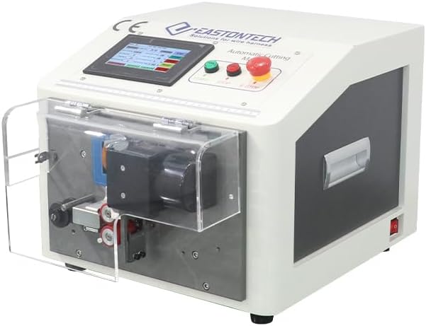 EASTONTECH EA1255 Automotive Corrugated Tube Cutting Machine Direct Sale High Speed Tube Cutting Machine