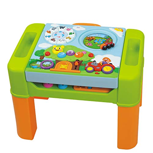 Sunshine Gifting Huile Toys Learning and Fun Activity Table Amazon.in