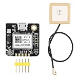 GPS Module Receiver NEO-6M Navigation Satellite Positioning Compatible With 51 Microcontroller STM32 Arduino UNO R3 - High Sensitivity Antenna Included