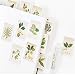 BLOUR 45 Stück/Packung Niedliche Pflanzen   Album DIY Tagebuch Dekorative Papieraufkleber Blume Telefon Mode Büro Malstempel