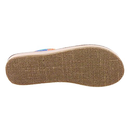 Sanuk Unisex Sling St X Ppf Soft Top Sling Sandal, Multi, Size 9 Women's/8 Men's #TOP2