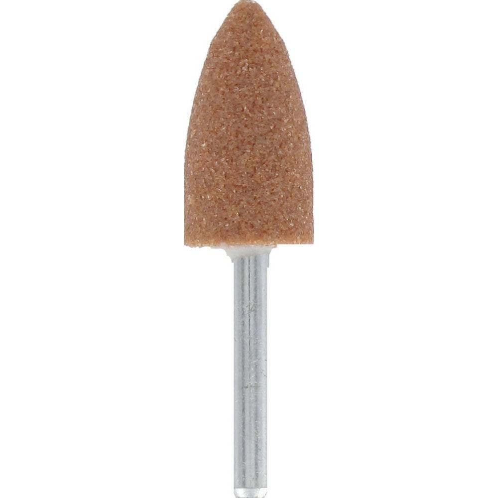 Dremel 932 Aluminium Oxide Grinding Stones Accessory Set, 3 Cylindrical Grinding Stones for Grinding and Sharpening Metals (9,5 mm)