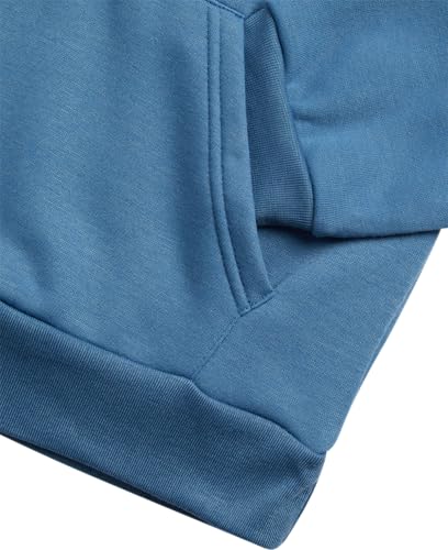 Image of Quad Seven Boys Sweat Suit Set - 2 Piece Soft Fleece Pullover Hoodies and Athletic Cargo Jogger Sweatpants for Boys (5-18)